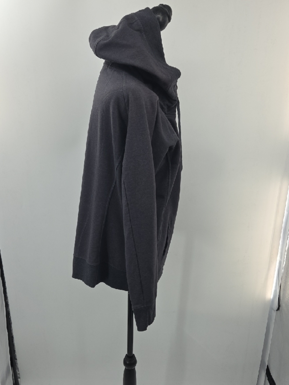 Champion Gray XXL Hoodie with Fleece Lining - Picture 15 of 16